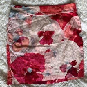 Loft Skirt Floral Print